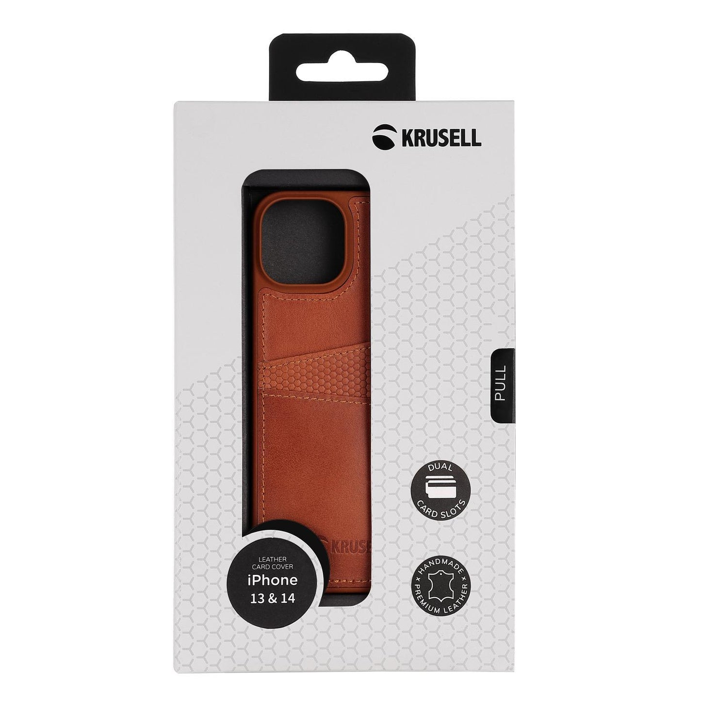 Apple iPhone 14 Leather Card Cover