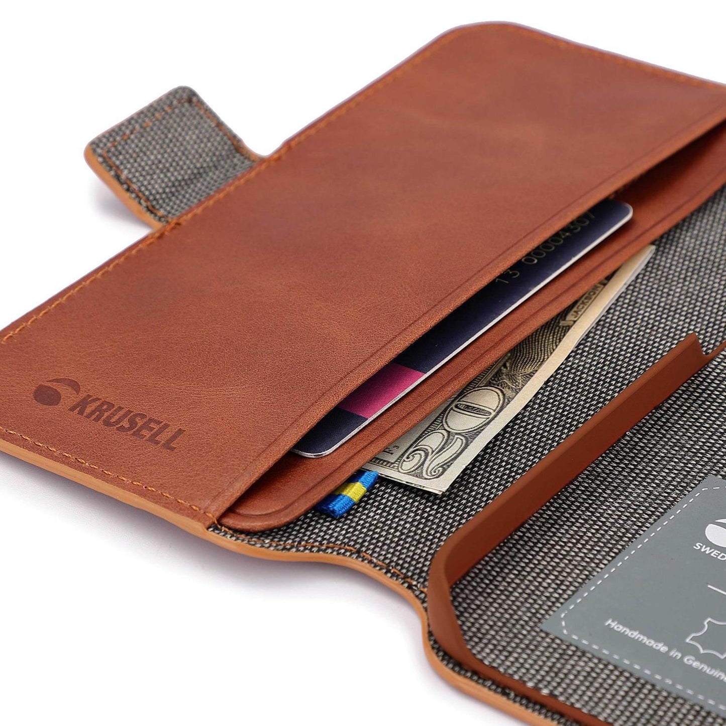 Apple iPhone 14 Leather Phone Wallet