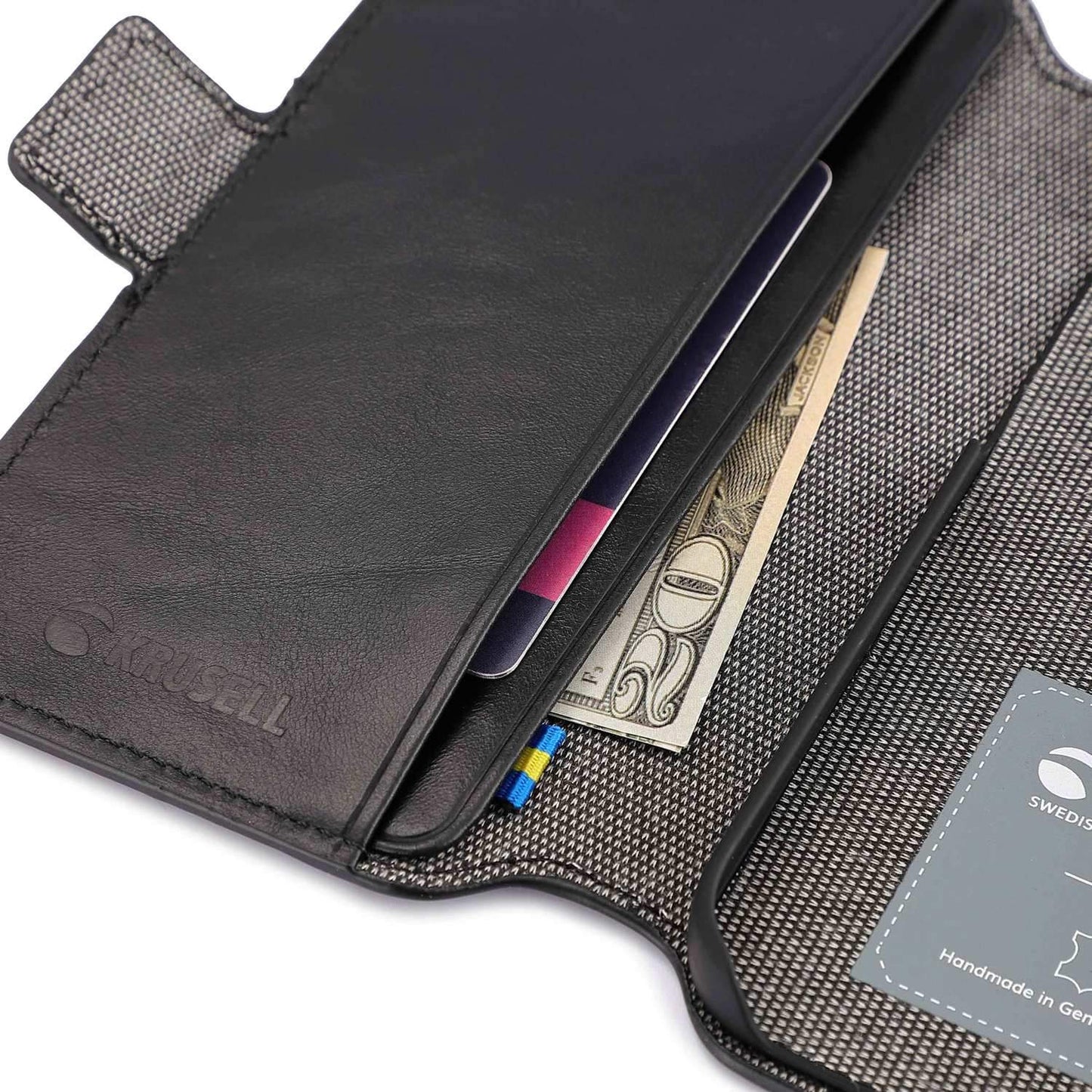 Apple iPhone 14 Leather Phone Wallet
