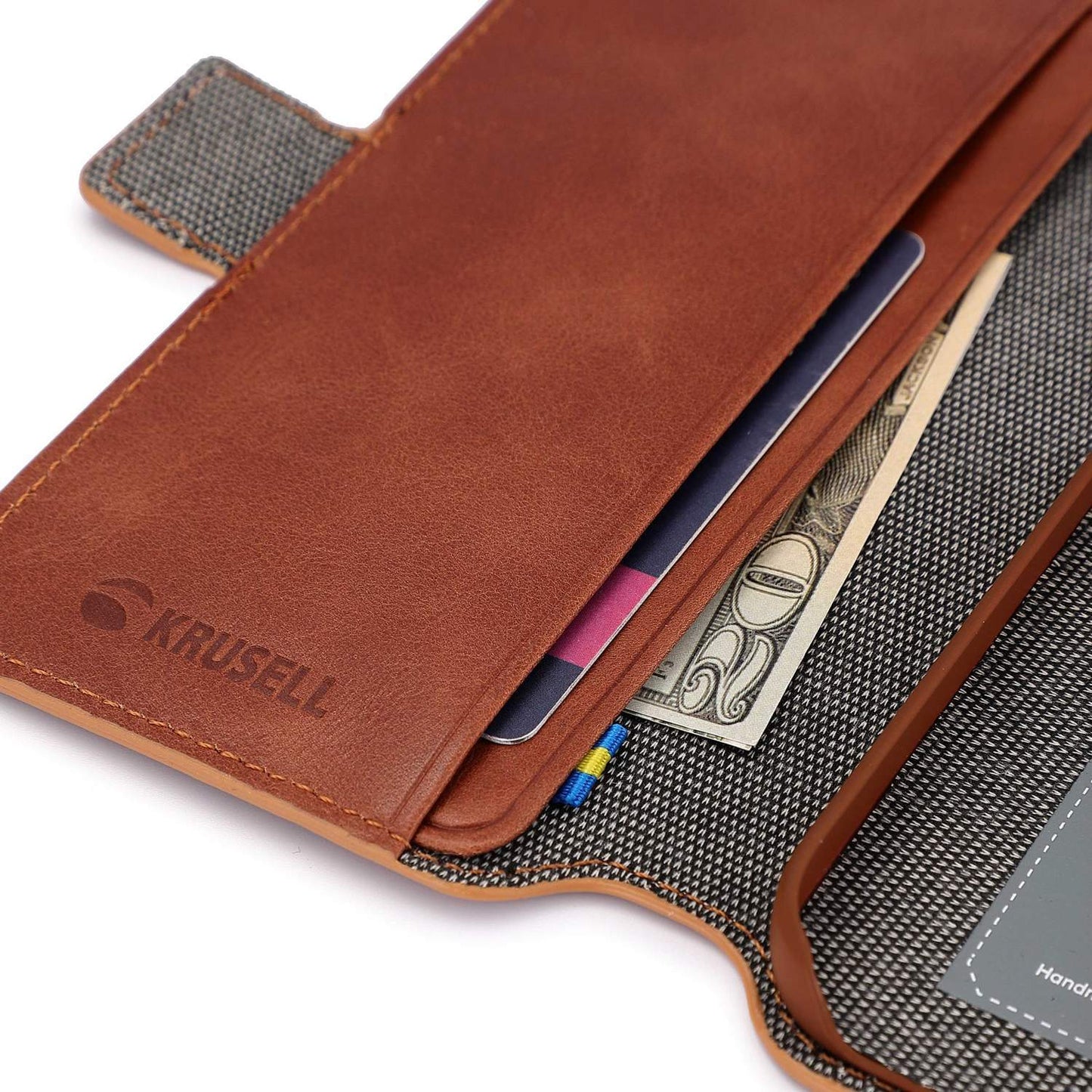 Apple iPhone 14 Pro Leather Phone Wallet