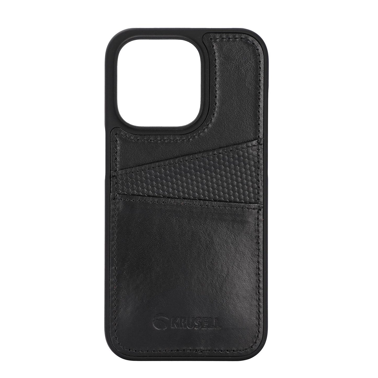 Apple iPhone 14 Pro Max Leather Card Cover