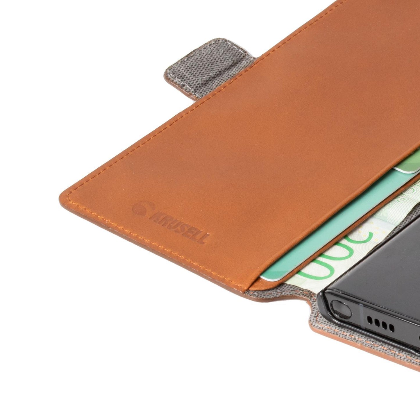 Leather Phone Wallet Samsung Galaxy S22 Ultra